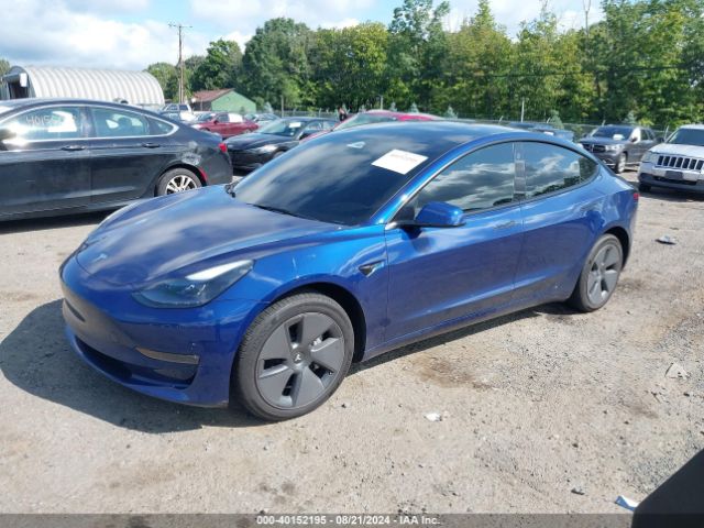 5YJ3E1EB0PF607610 Tesla Model 3 Long Range Dual Motor All-wheel Drive