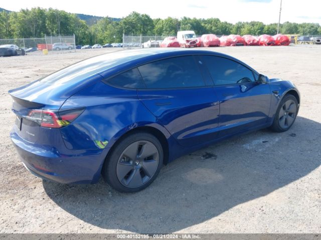 5YJ3E1EB0PF607610 Tesla Model 3 Long Range Dual Motor All-wheel Drive