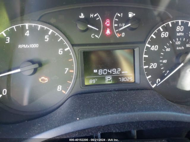 3N1AB7AP3EY234717 Nissan Sentra Fe+ S/fe+ Sv/s/sl/sr/sv