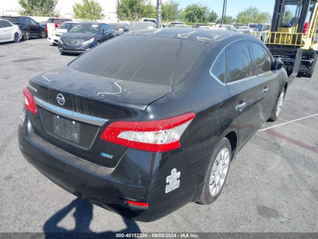 3N1AB7AP3EY234717 Nissan Sentra Fe+ S/fe+ Sv/s/sl/sr/sv