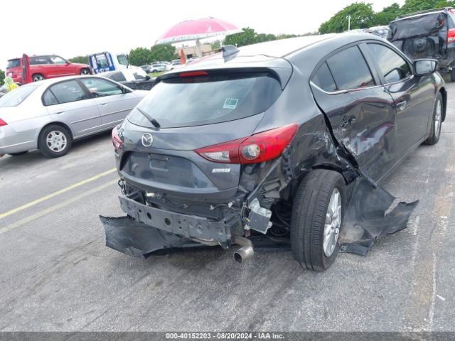 3MZBM1L74FM154712 Mazda Mazda3 I Touring