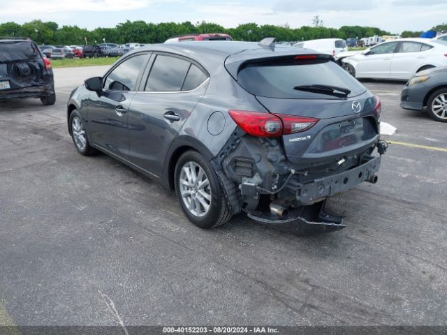 3MZBM1L74FM154712 Mazda Mazda3 I Touring