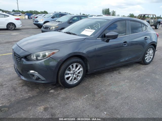 3MZBM1L74FM154712 Mazda Mazda3 I Touring