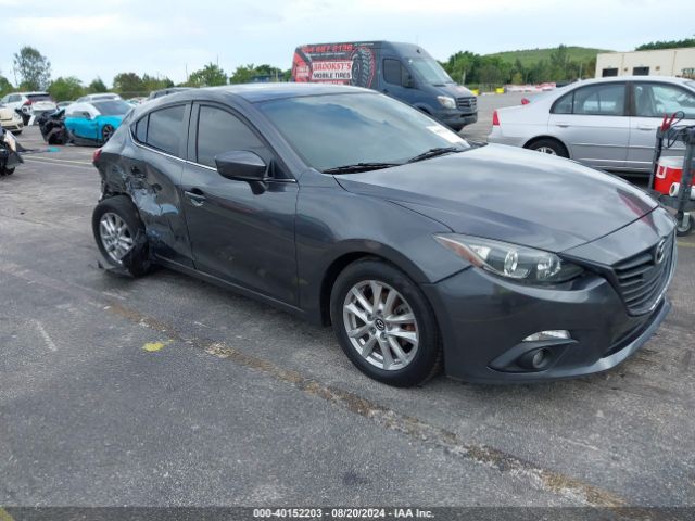 3MZBM1L74FM154712 Mazda Mazda3 I Touring