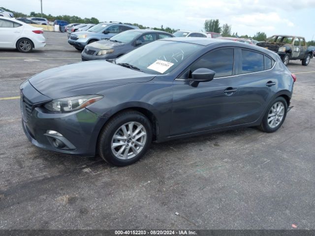 3MZBM1L74FM154712 Mazda Mazda3 I Touring