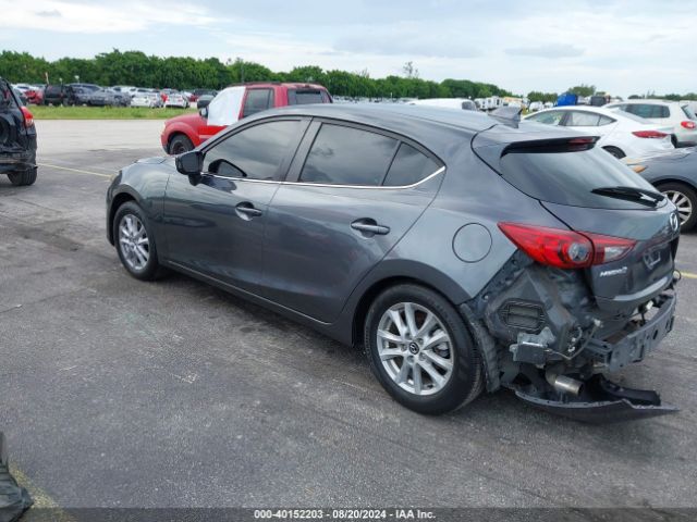 3MZBM1L74FM154712 Mazda Mazda3 I Touring