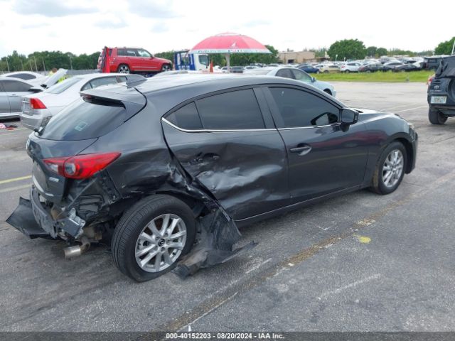 3MZBM1L74FM154712 Mazda Mazda3 I Touring