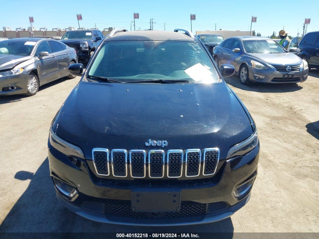 1C4PJLDB8KD438673 Jeep Cherokee Limited Fwd