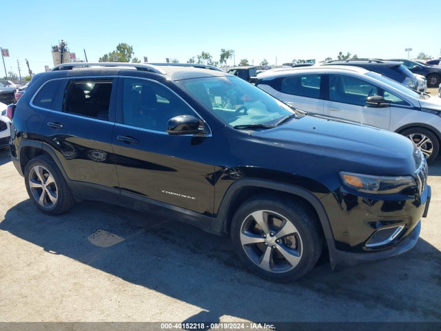 1C4PJLDB8KD438673 Jeep Cherokee Limited Fwd
