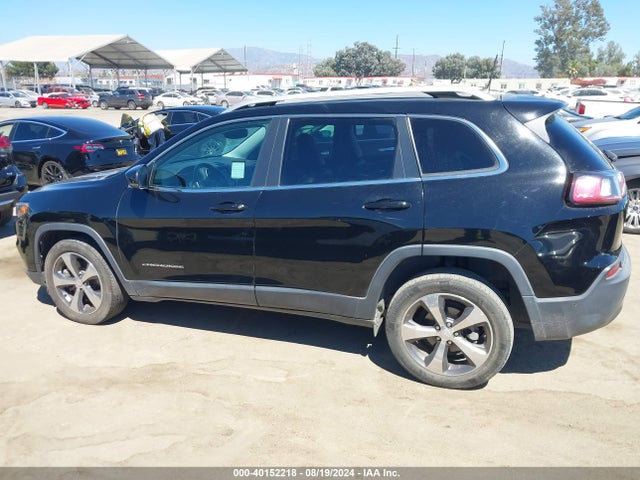 1C4PJLDB8KD438673 Jeep Cherokee Limited Fwd
