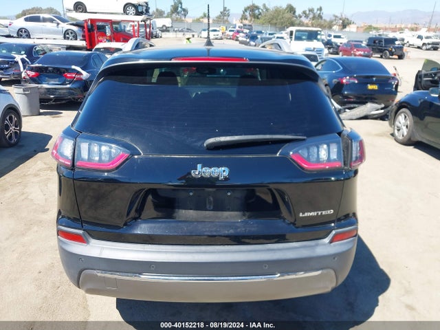 1C4PJLDB8KD438673 Jeep Cherokee Limited Fwd