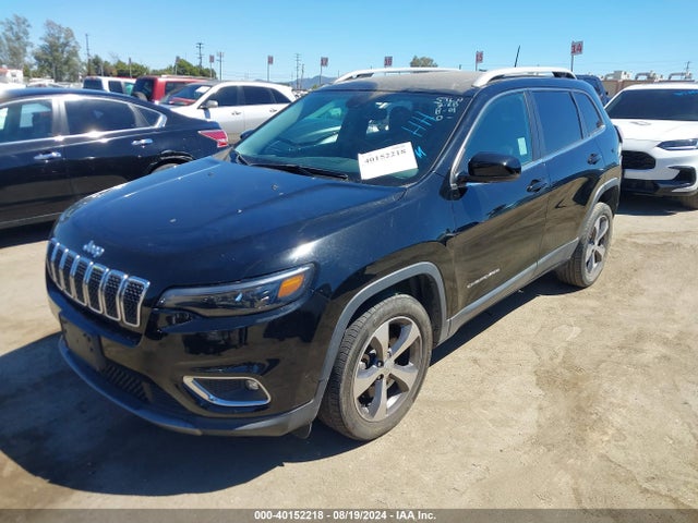 1C4PJLDB8KD438673 Jeep Cherokee Limited Fwd