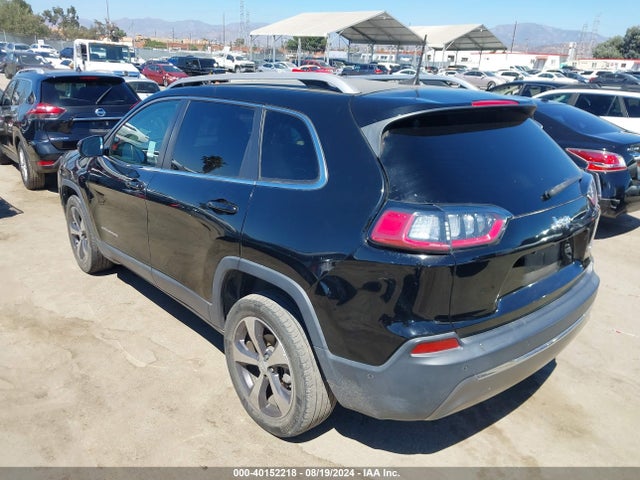1C4PJLDB8KD438673 Jeep Cherokee Limited Fwd
