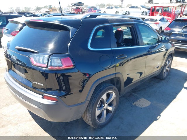 1C4PJLDB8KD438673 Jeep Cherokee Limited Fwd