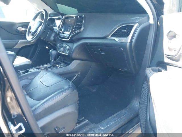 1C4PJLDB8KD438673 Jeep Cherokee Limited Fwd
