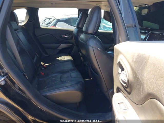 1C4PJLDB8KD438673 Jeep Cherokee Limited Fwd