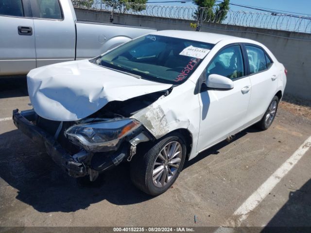Toyota Corolla Le Plus 2015 5YFBURHE2FP187547 Image 2