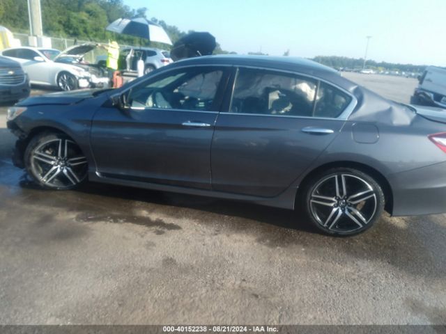 1HGCR2F18HA291501 Honda Accord Sport Se
