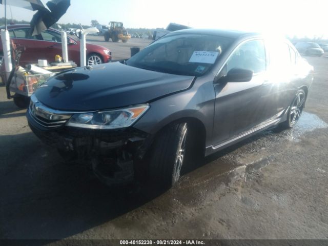 1HGCR2F18HA291501 Honda Accord Sport Se