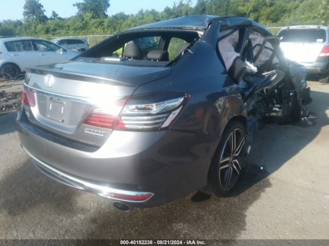 1HGCR2F18HA291501 Honda Accord Sport Se