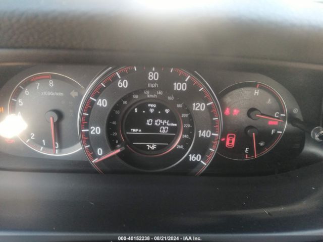 1HGCR2F18HA291501 Honda Accord Sport Se