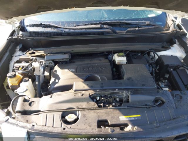 5N1DR2MN1HC603487 Nissan Pathfinder Platinum/s/sl/sv