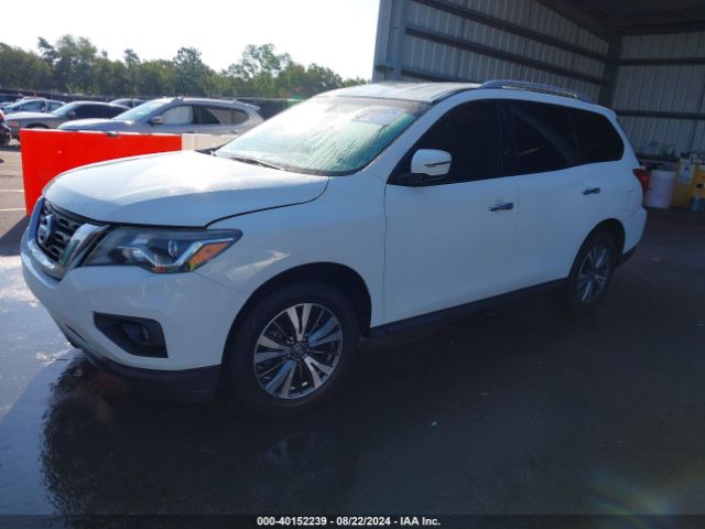 5N1DR2MN1HC603487 Nissan Pathfinder Platinum/s/sl/sv