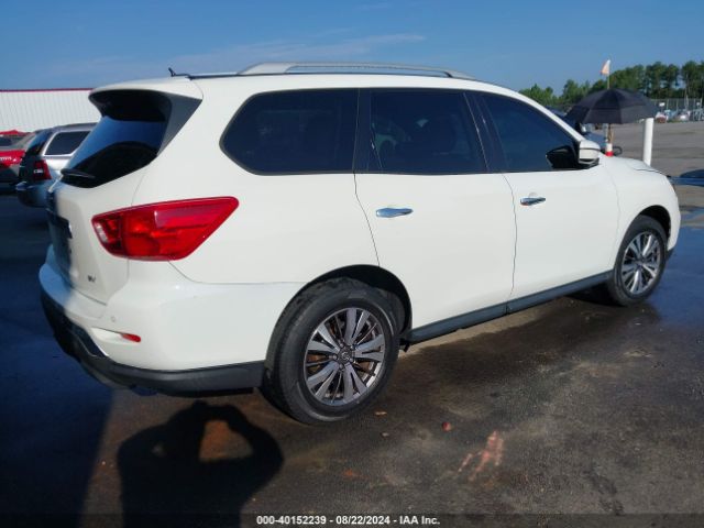 5N1DR2MN1HC603487 Nissan Pathfinder Platinum/s/sl/sv