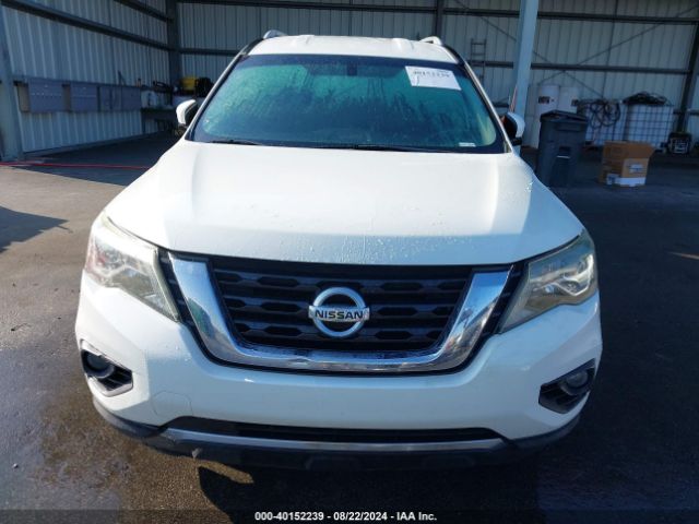 5N1DR2MN1HC603487 Nissan Pathfinder Platinum/s/sl/sv