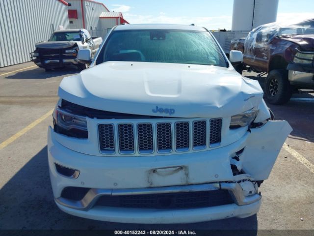 1C4RJFJT9GC373708 Jeep Grand Cherokee Summit