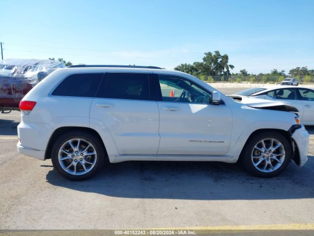 1C4RJFJT9GC373708 Jeep Grand Cherokee Summit