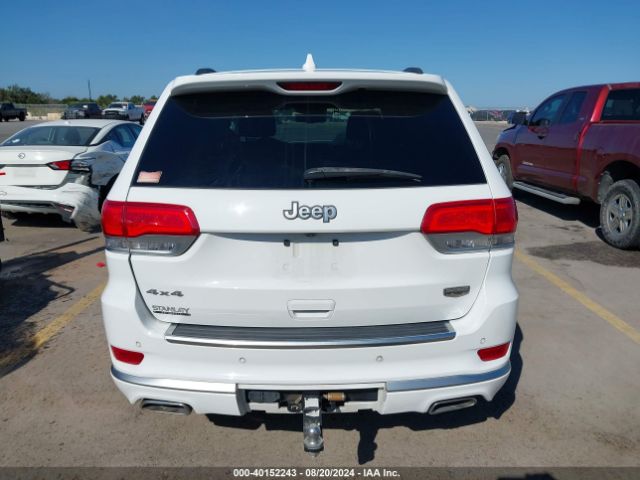 1C4RJFJT9GC373708 Jeep Grand Cherokee Summit