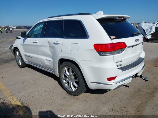 1C4RJFJT9GC373708 Jeep Grand Cherokee Summit