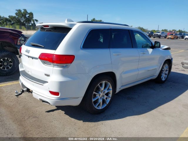 1C4RJFJT9GC373708 Jeep Grand Cherokee Summit