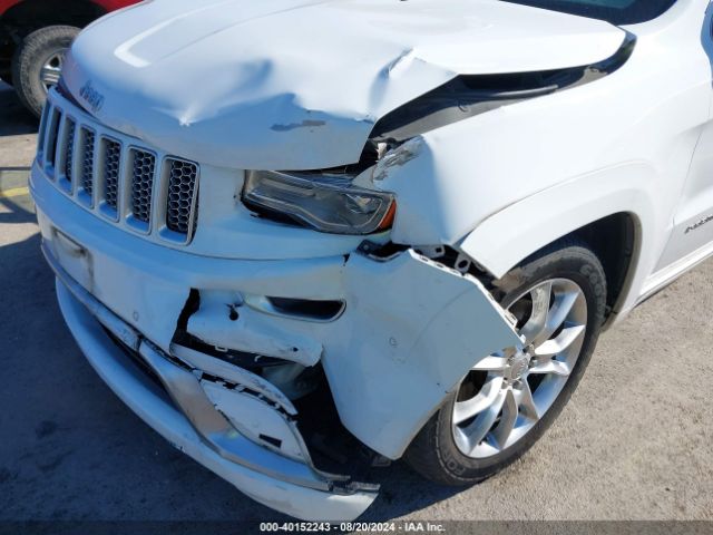 1C4RJFJT9GC373708 Jeep Grand Cherokee Summit