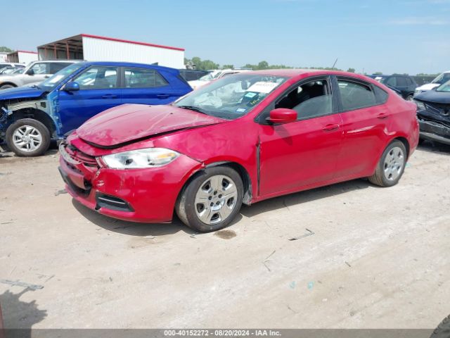1C3CDFAA4ED669517 Dodge DART SE