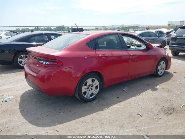 1C3CDFAA4ED669517 Dodge DART SE