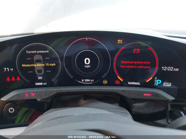 WP0AA2Y10PSA15982 Porsche Taycan
