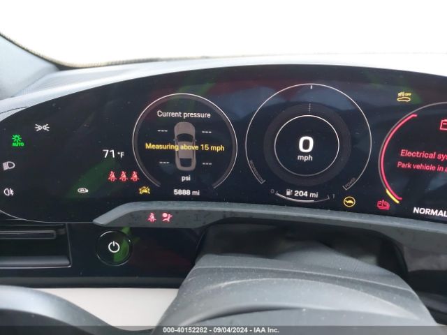 WP0AA2Y10PSA15982 Porsche Taycan