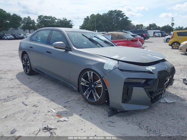 BMW 740 I Xdrive 2024 WBA33EH06RCP93657 Image 1