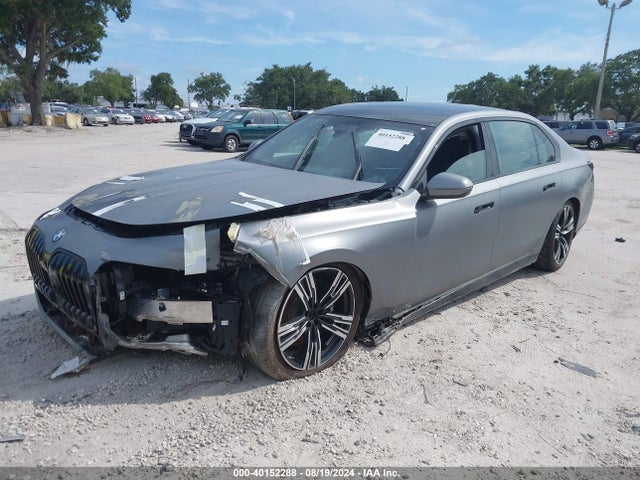 BMW 740 I Xdrive 2024 WBA33EH06RCP93657 Image 2