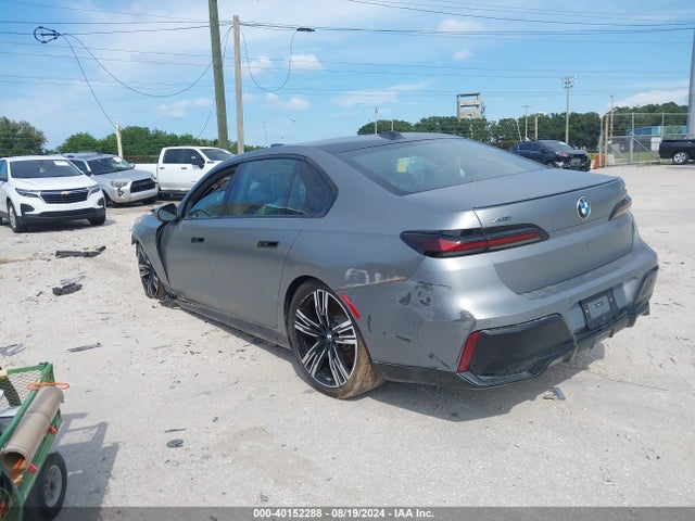 BMW 740 I Xdrive 2024 WBA33EH06RCP93657 Image 3