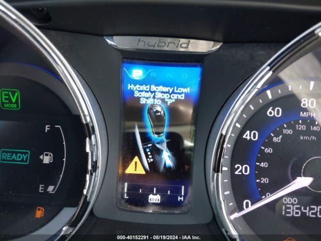 KMHEC4A47EA117593 Hyundai SONATA HYBRID