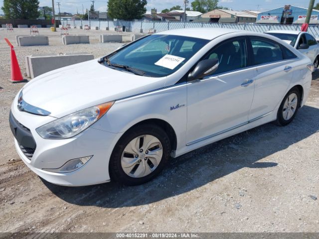 KMHEC4A47EA117593 Hyundai SONATA HYBRID