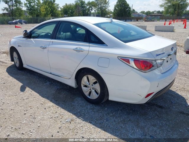 KMHEC4A47EA117593 Hyundai SONATA HYBRID