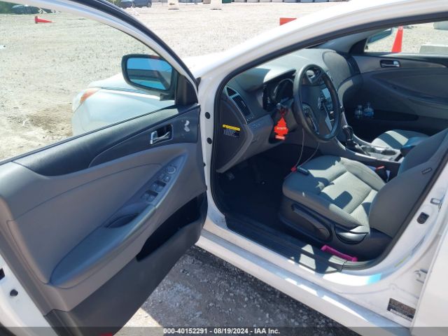 KMHEC4A47EA117593 Hyundai SONATA HYBRID