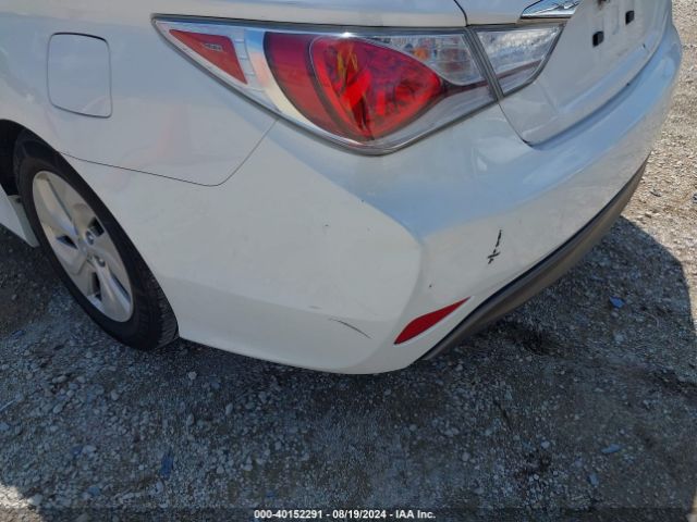 KMHEC4A47EA117593 Hyundai SONATA HYBRID