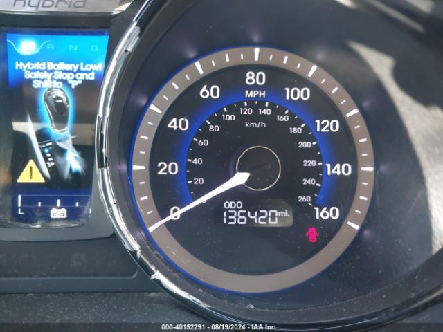 KMHEC4A47EA117593 Hyundai SONATA HYBRID
