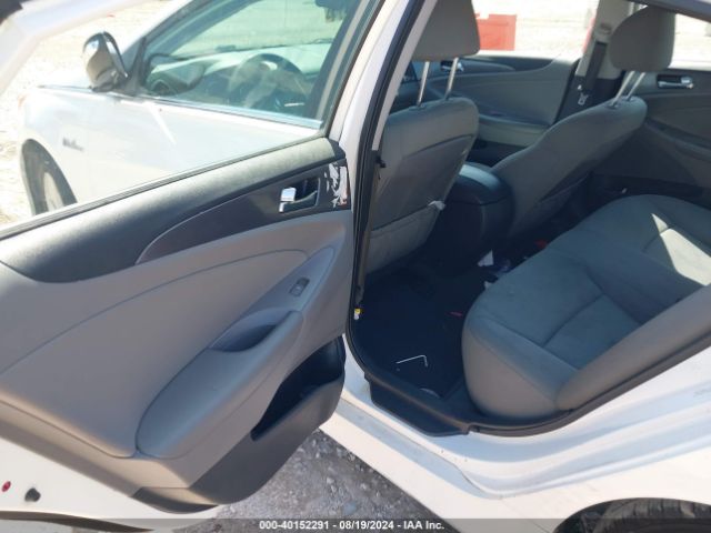 KMHEC4A47EA117593 Hyundai SONATA HYBRID