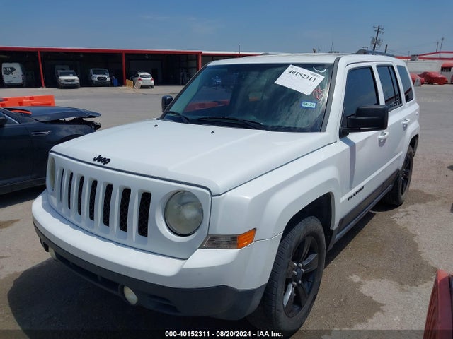 Jeep Patriot Altitude 2014 1C4NJPBA8ED674642 Image 2
